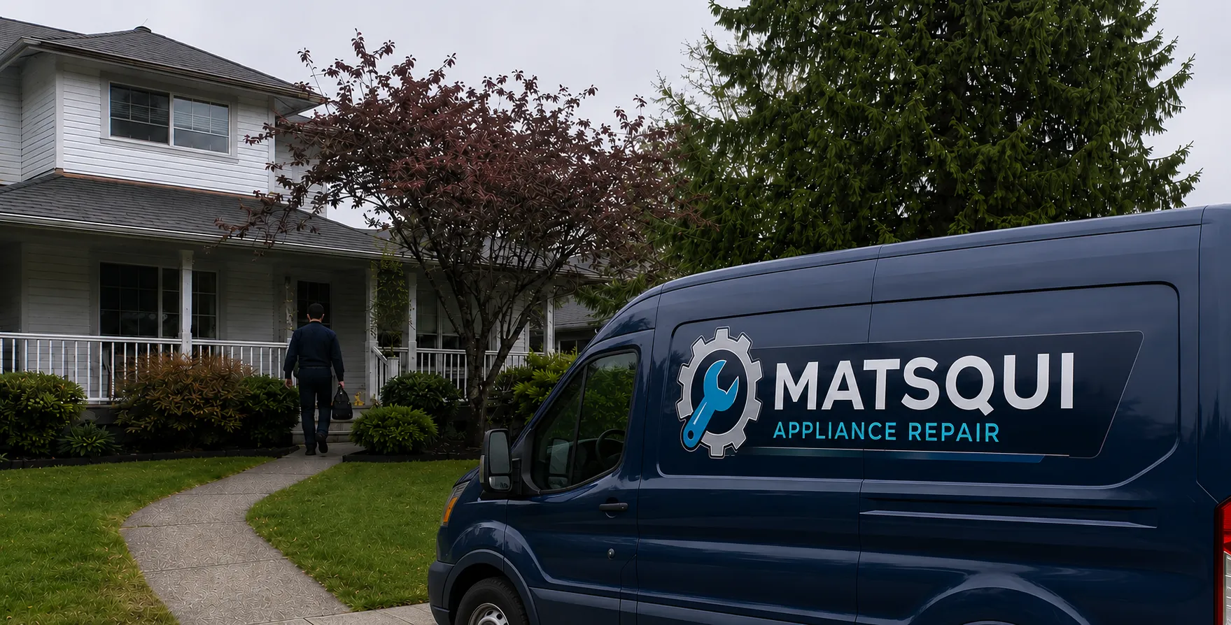 Matsqui Appliance Repair technician in the Fraser Valley