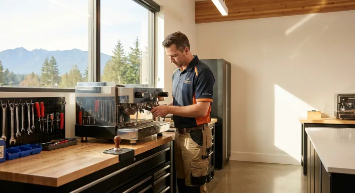 Repair technician in Langley