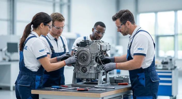 Repair team